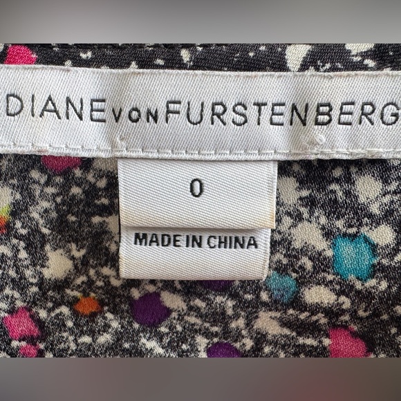 Diane Von Furstenberg Multicolor Leanne Dress - Picture 5 of 8